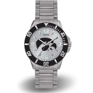 NCAA Iowa Hawkeyes Men's Watch, New (Key Series)